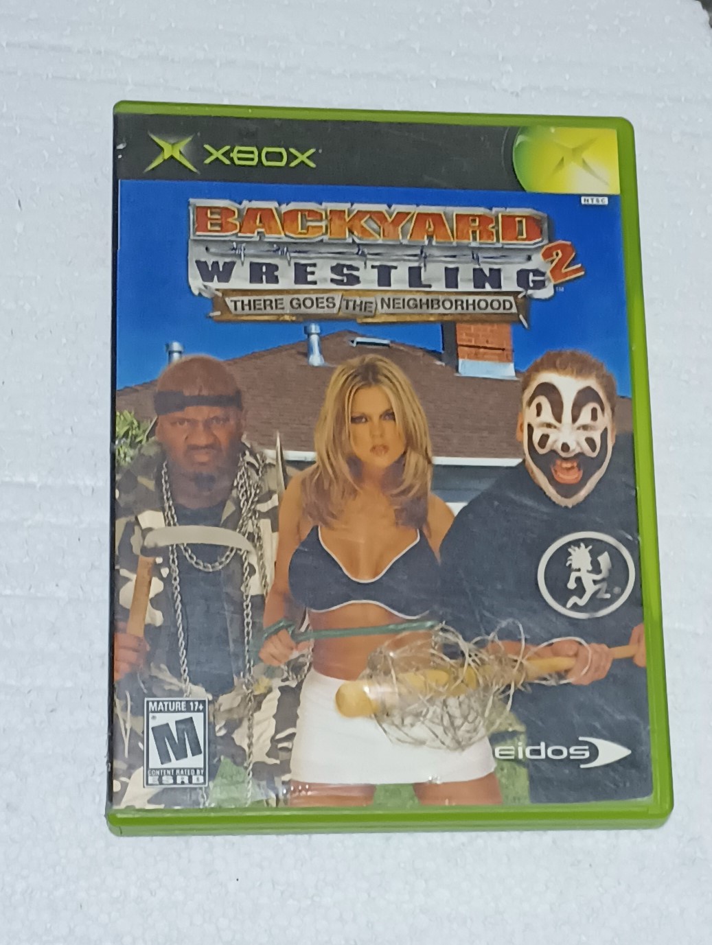 Backyard Wrestling 2: There Goes the Neighborhood